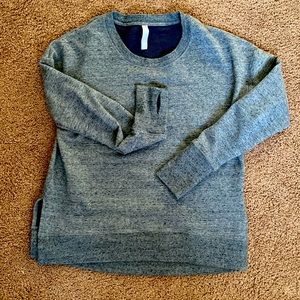 Athleta Coaster Luxe Sweatshirt